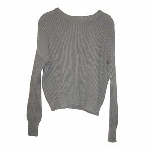 Grey/Tan Urban Outfitters Sweater
